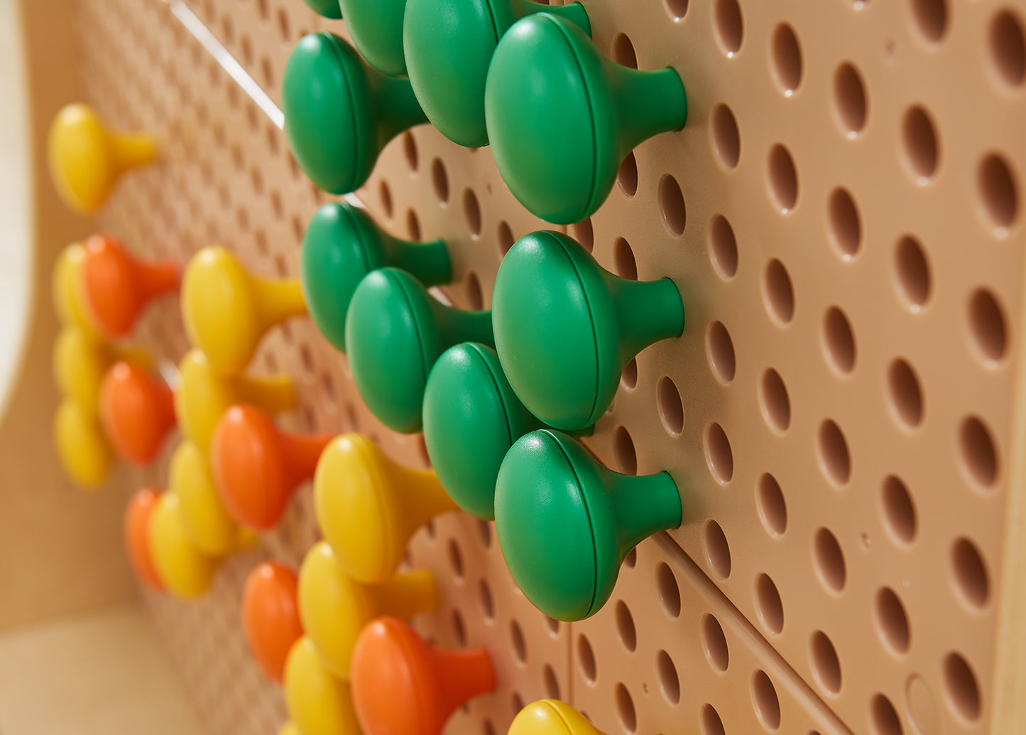 幼兒地板支架 STEM 活動牆