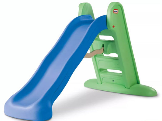 Little Tikes - 簡單收納攀爬滑梯