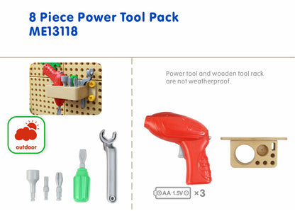 8 件動力工具包