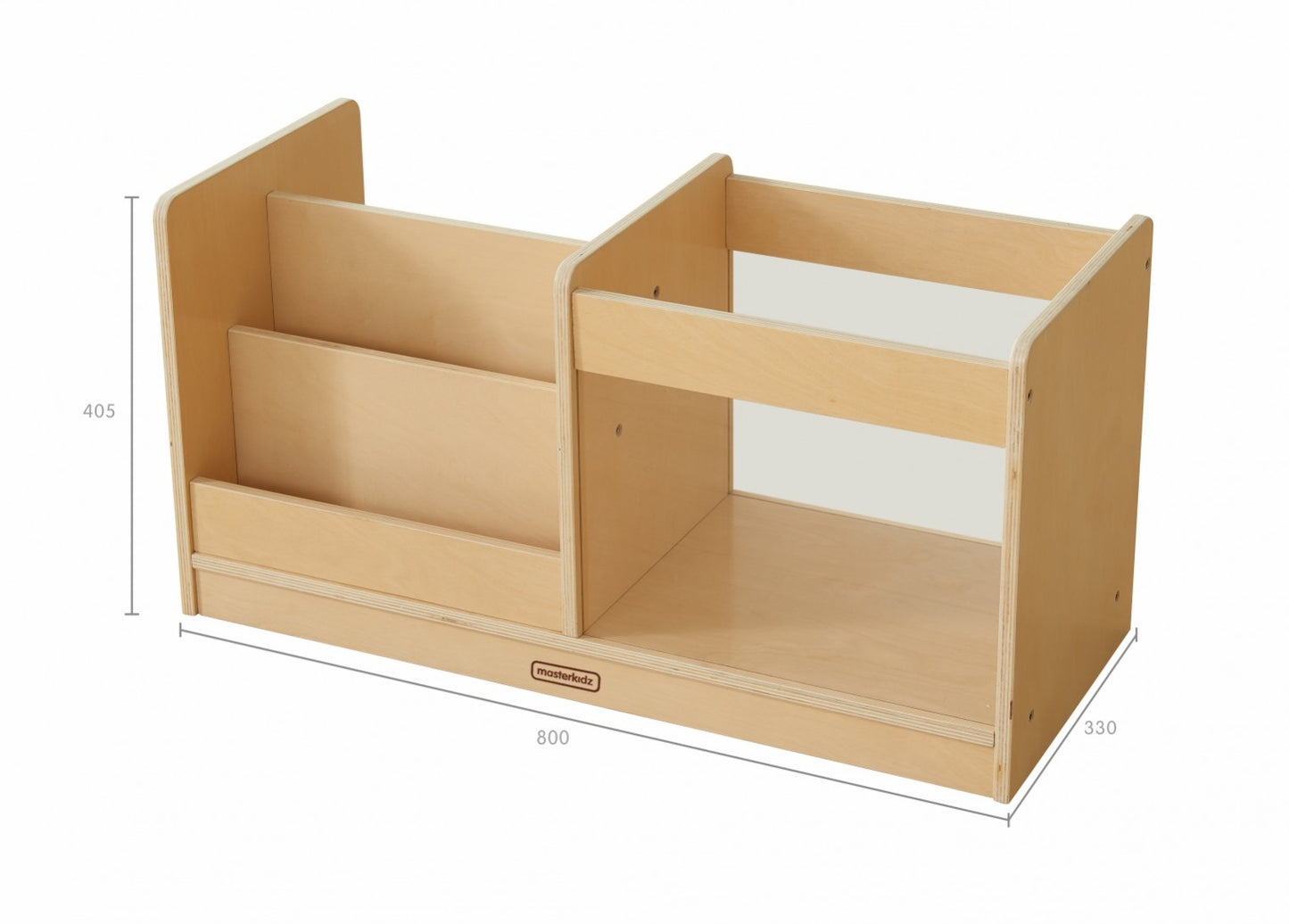書籍與玩具架