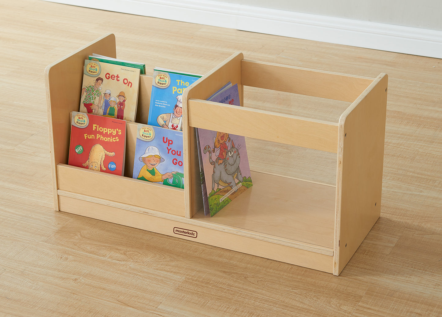 書籍與玩具架